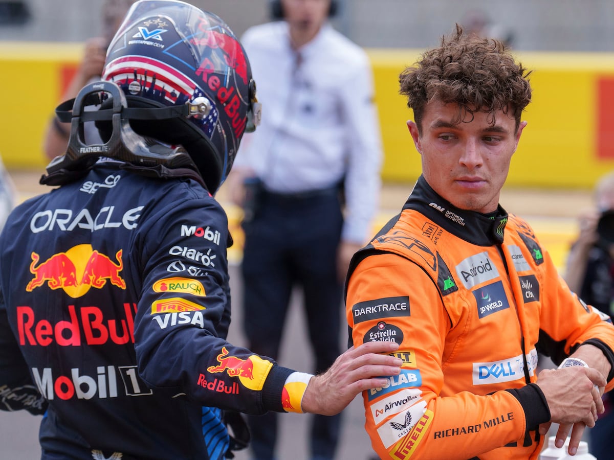 Lando Norris to adapt his approach in title fight with Max Verstappen