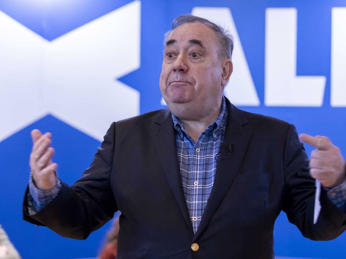 Death of ex-Scotland First Minister Alex Salmond shocks political world