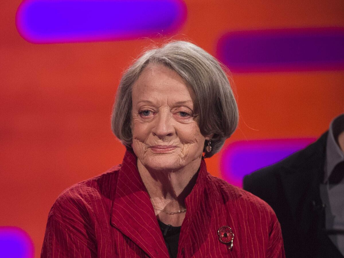 Dame Maggie Smith hailed as ‘one of the true greats’ after glittering