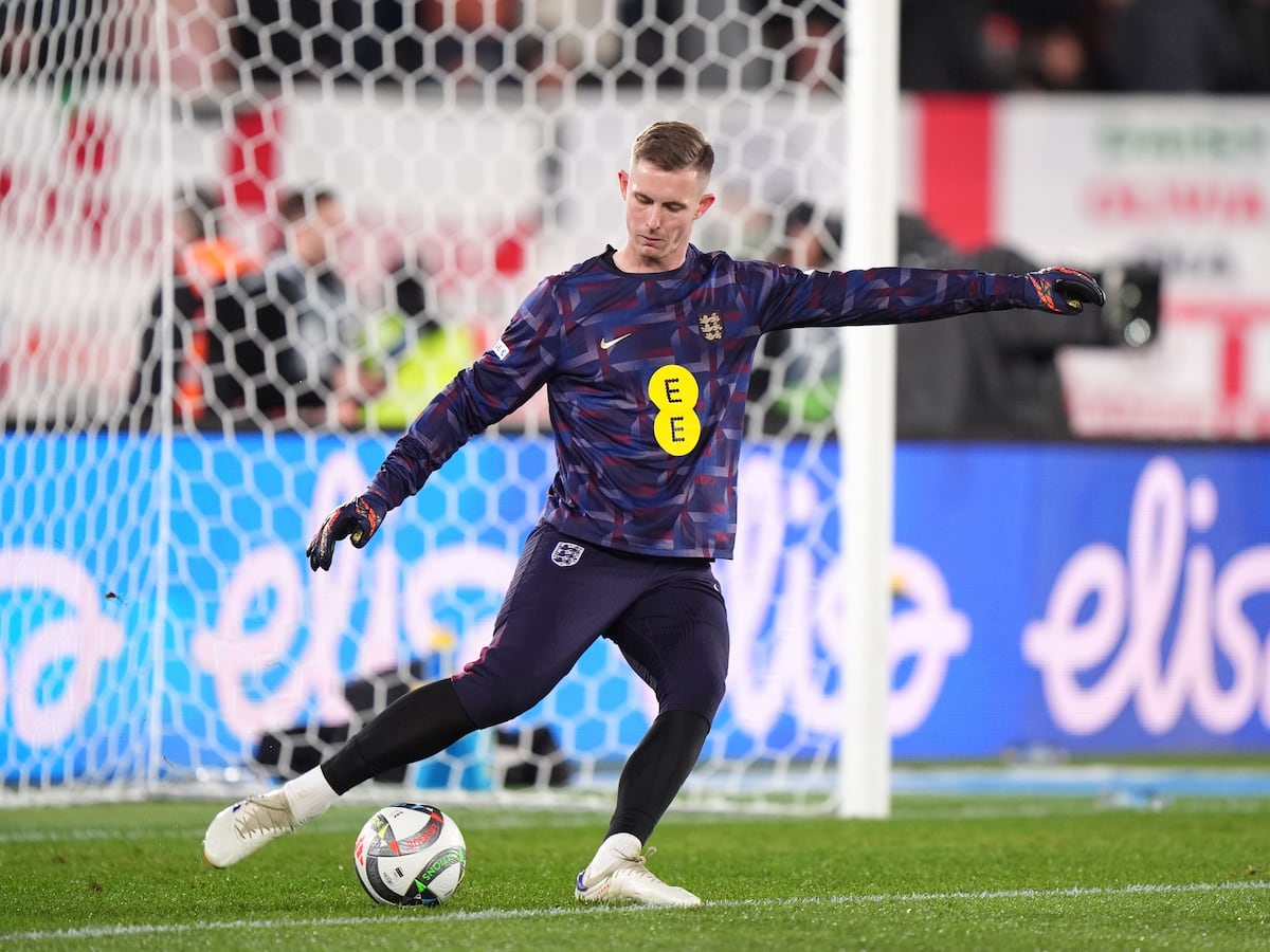 Dean Henderson chartered flight so family could watch his first England start