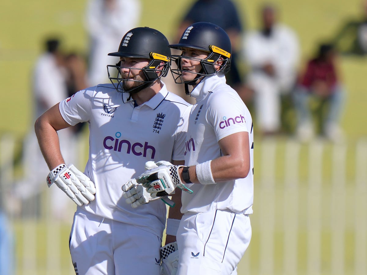 Jamie Smith comes to England’s rescue in Test decider against Pakistan