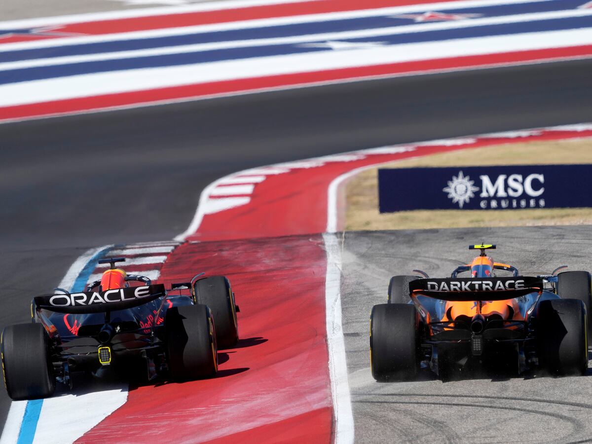 McLaren instigate right of review after Lando Norris’ US Grand Prix penalty