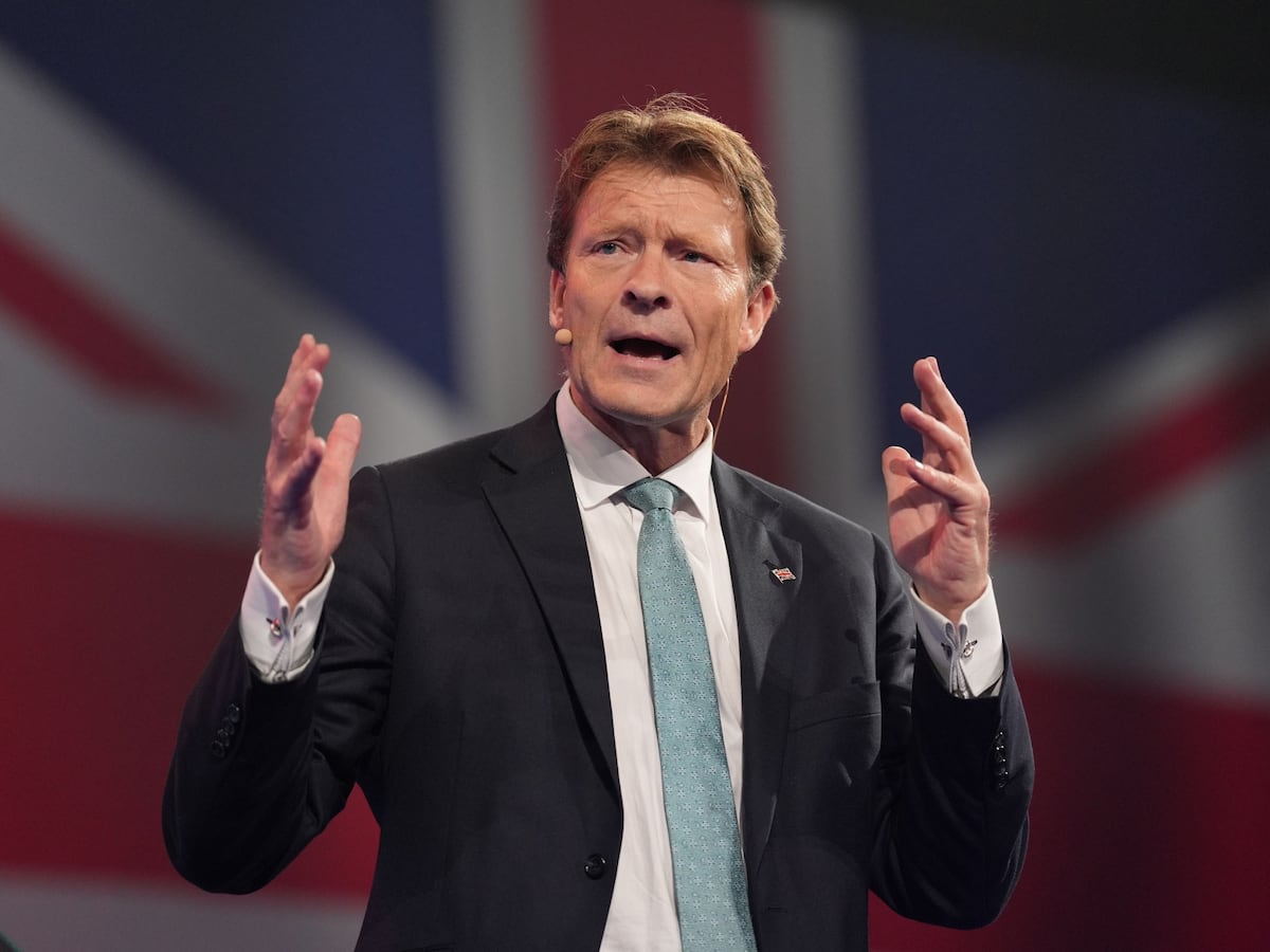 Richard Tice brands state of British steel industry a ‘catastrophe’