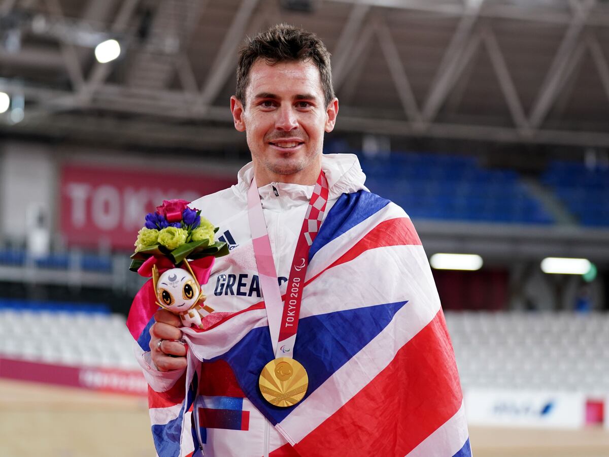 British Army veteran Jaco van Gass hopes to deliver more Paralympic success