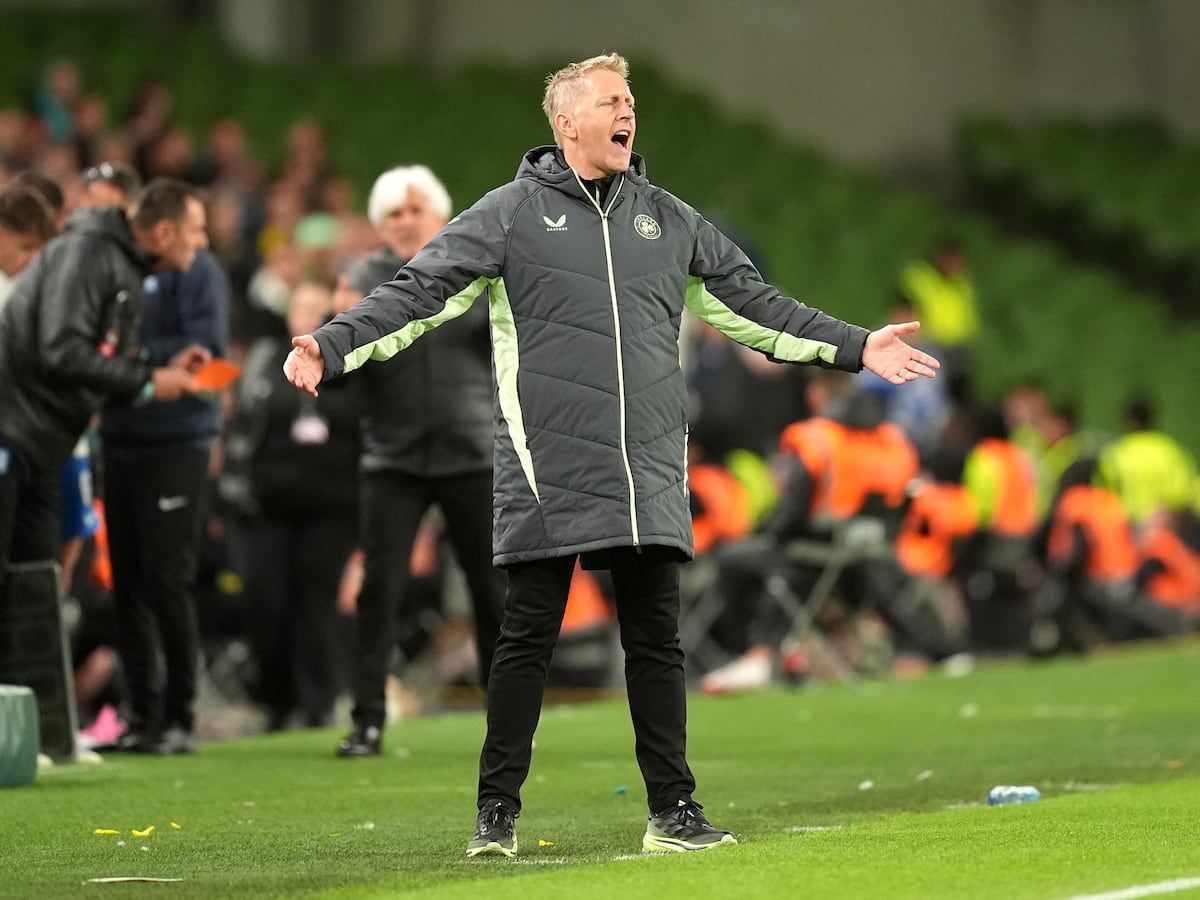 Toughness can help Republic of Ireland ‘shine’ says Heimir Hallgrimsson