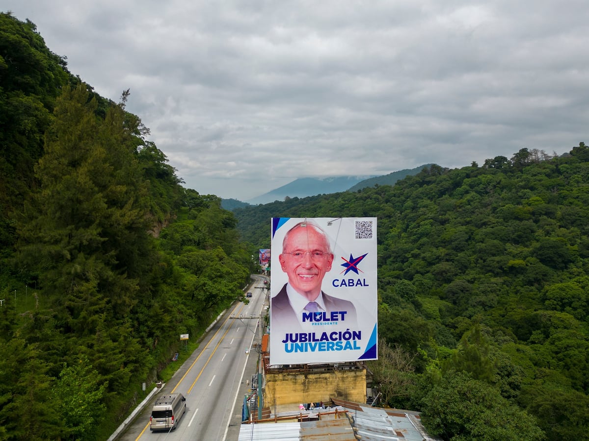 Guatemalans vote on new president after tumultuous electoral season