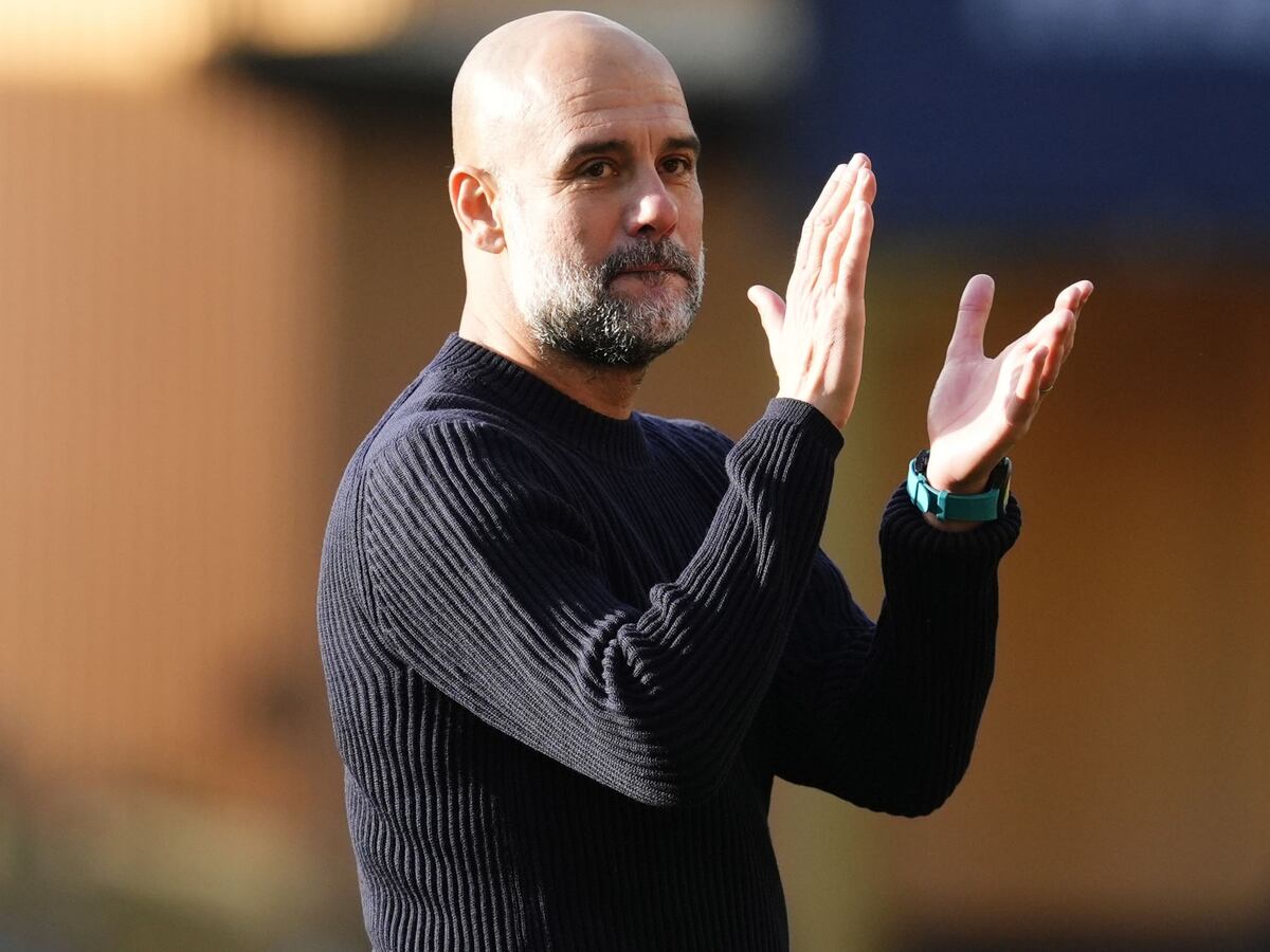 Pep Guardiola believes potential Man Utd boss Ruben Amorim is ‘a good manager’