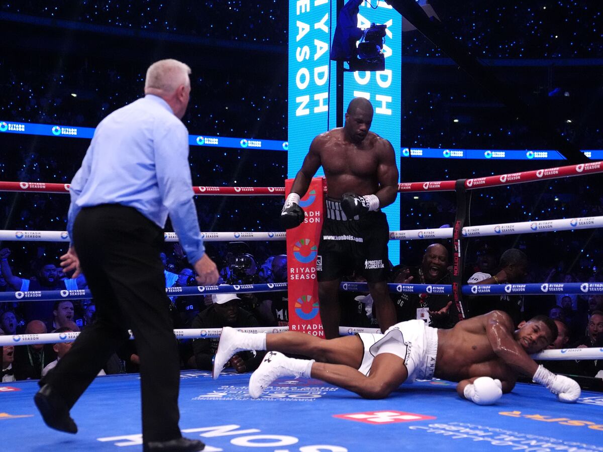 Dubois flattens Joshua after Uysk beats Fury – what next for heavyweight boxing?