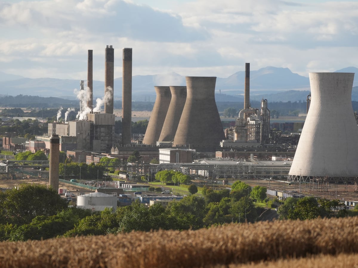 Closing Grangemouth Oil Refinery will hit Scotland’s national security, MP says