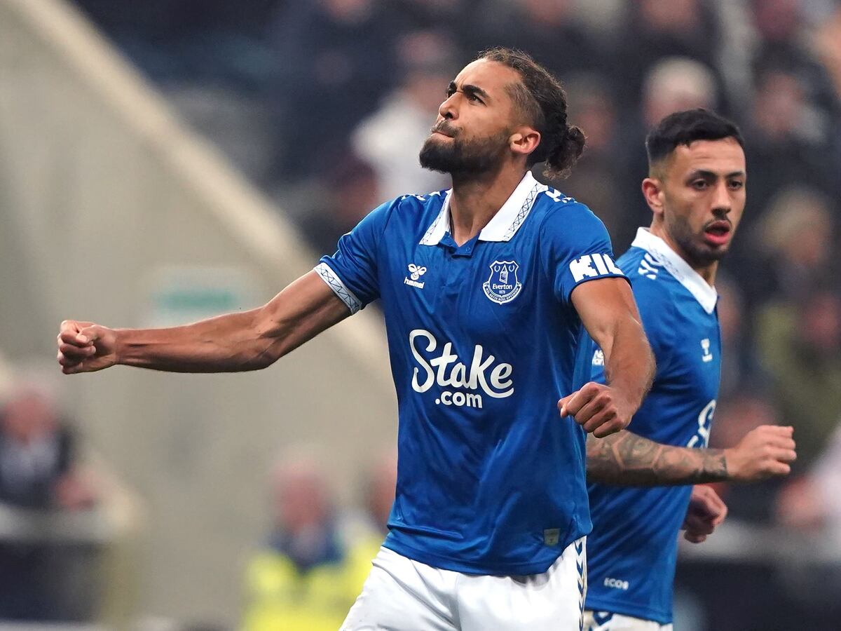 Dominic Calvert Lewin Ends Goal Drought To Earn Everton A Point At