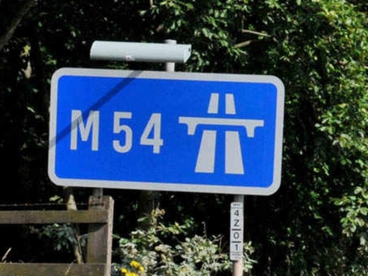 M54 Crash Causes Long Rush Hour Delays Express And Star