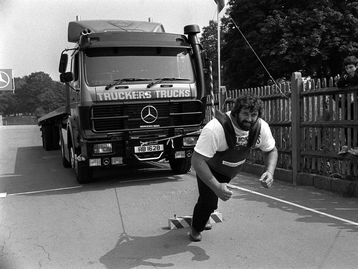 Geoff Capes: Athlete and strongman was ‘giant in heart and spirit’