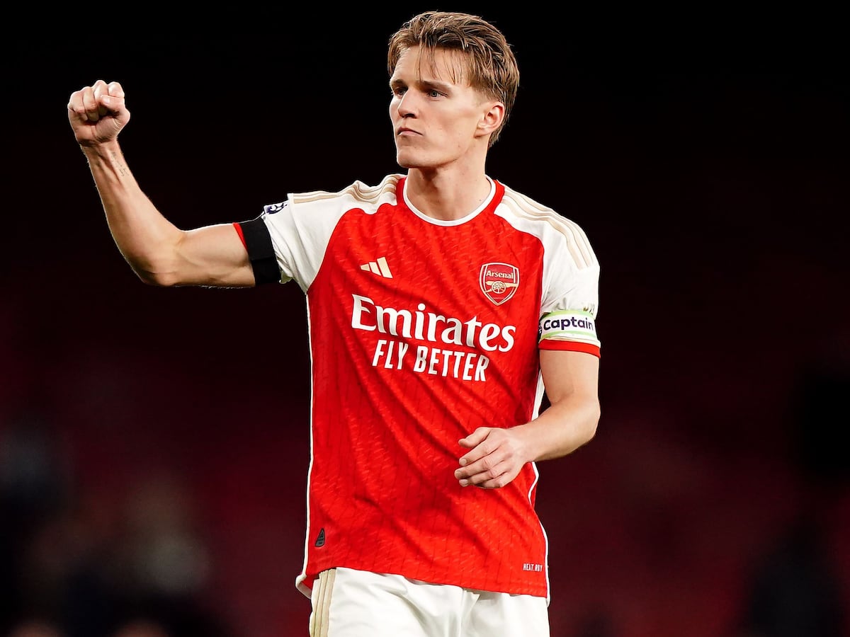 Arsenal captain Martin Odegaard closing in on return to full fitness