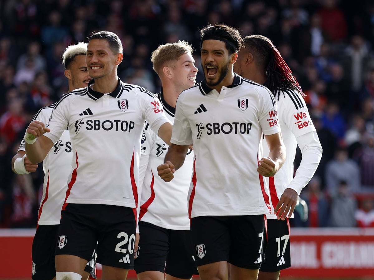 Raul Jimenez scores controversial winner as Fulham beat Nottingham Forest