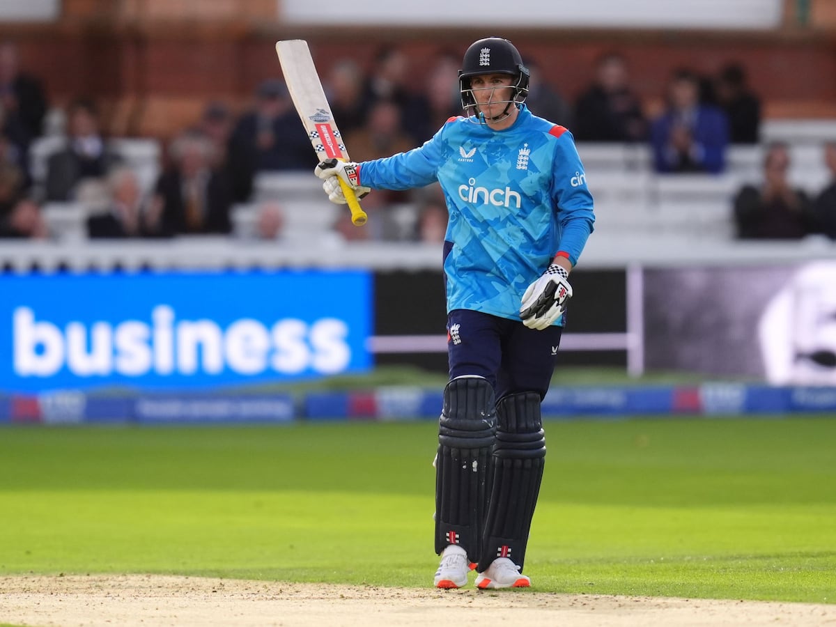 Harry Brook and Liam Livingstone help England amass over 300 at Lord’s