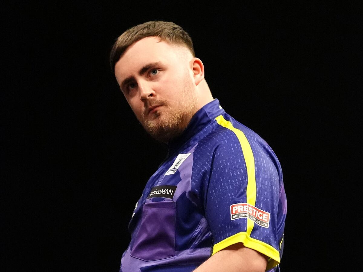 Luke Littler suffers first-round European Championship defeat