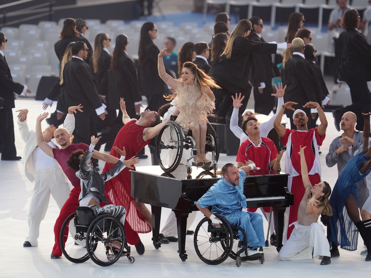 Paris gets Paralympics under way with opening ceremony