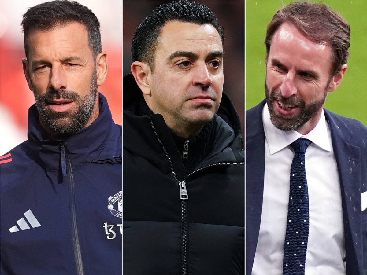 Van Nistelrooy, Xavi or Southgate – who could replace Ten Hag at Man Utd?