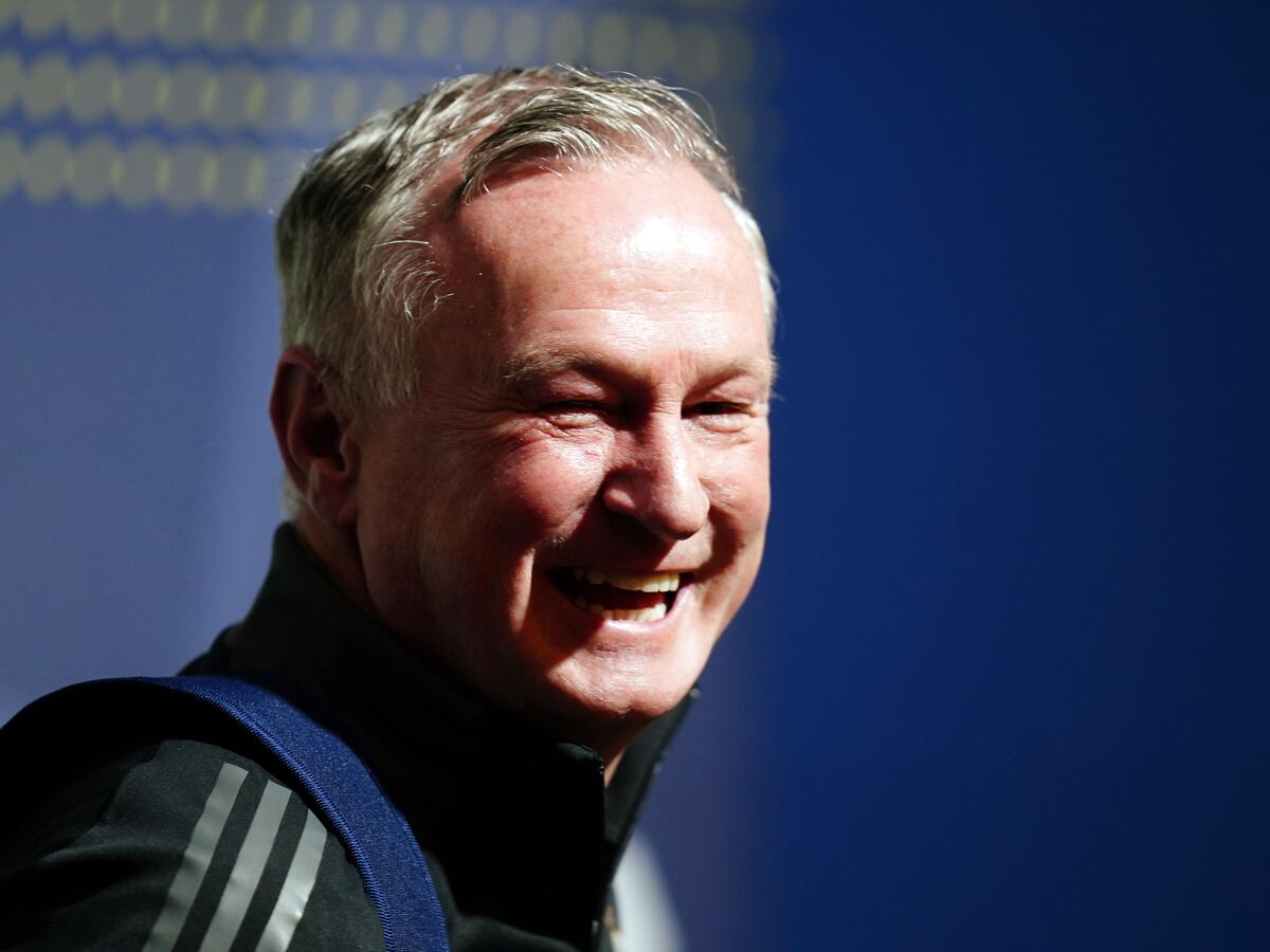 Michael O’Neill: Nations League not make or break contest for Northern Ireland