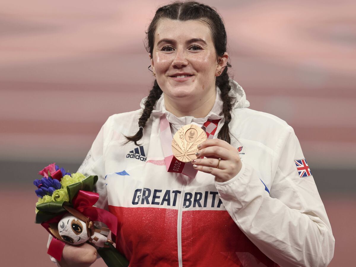 Hollie Arnold feels stronger for the ‘pain and hurt’ of Tokyo bronze