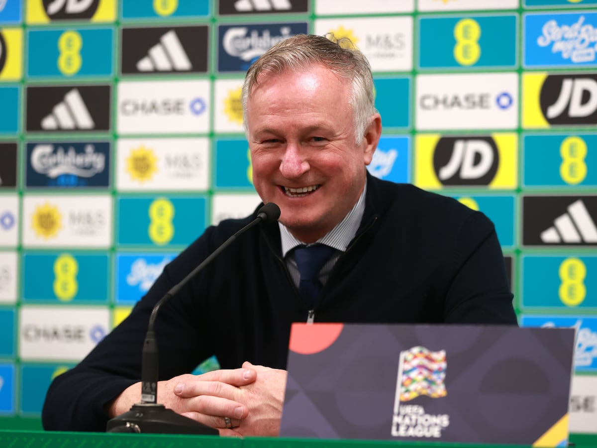 Michael O’Neill salutes Northern Ireland’s five-star showing against Bulgaria