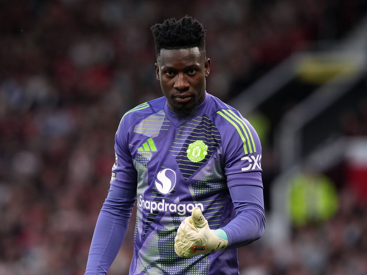 We are going there to win – Andre Onana confident Man Utd can beat West Ham