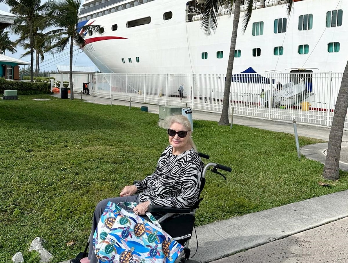 Grieving daughter fuming after 'mum's room on round the world cruise ...