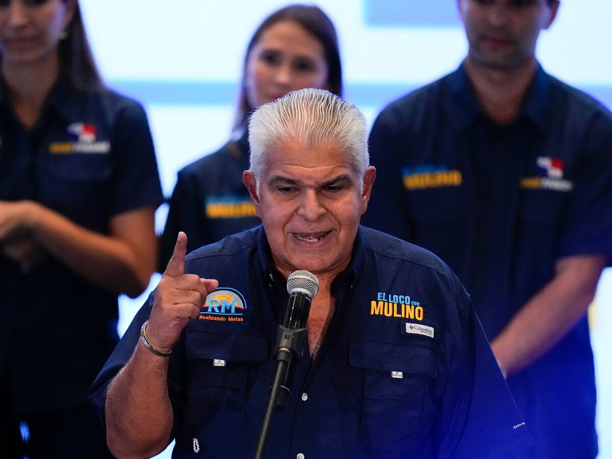 Lastminute candidate Jose Raul Mulino wins Panama’s presidential