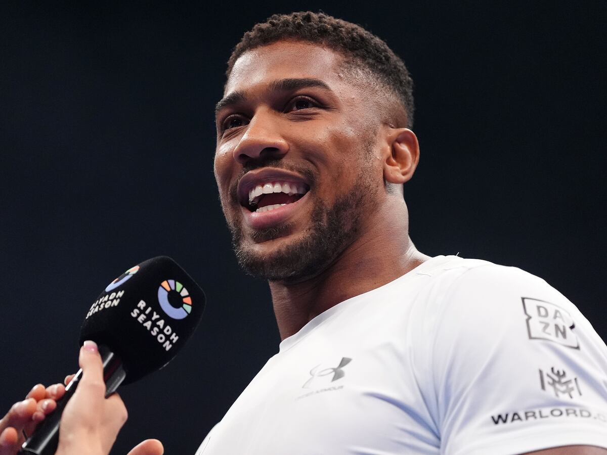 Anthony Joshua vows to show ‘gladiatorial spirit’ against Daniel Dubois