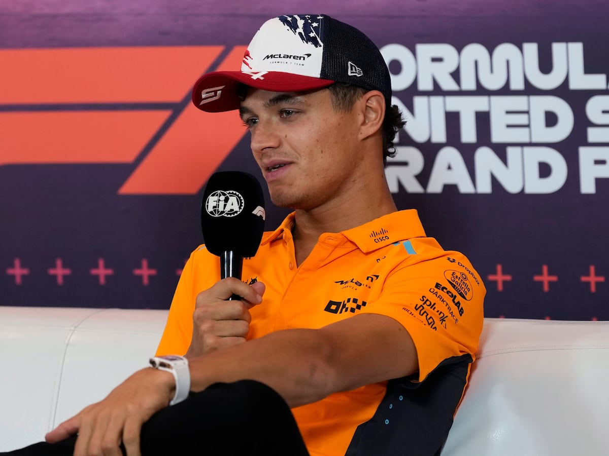 Lando Norris ready for stressful end to the season as title bid ramps up