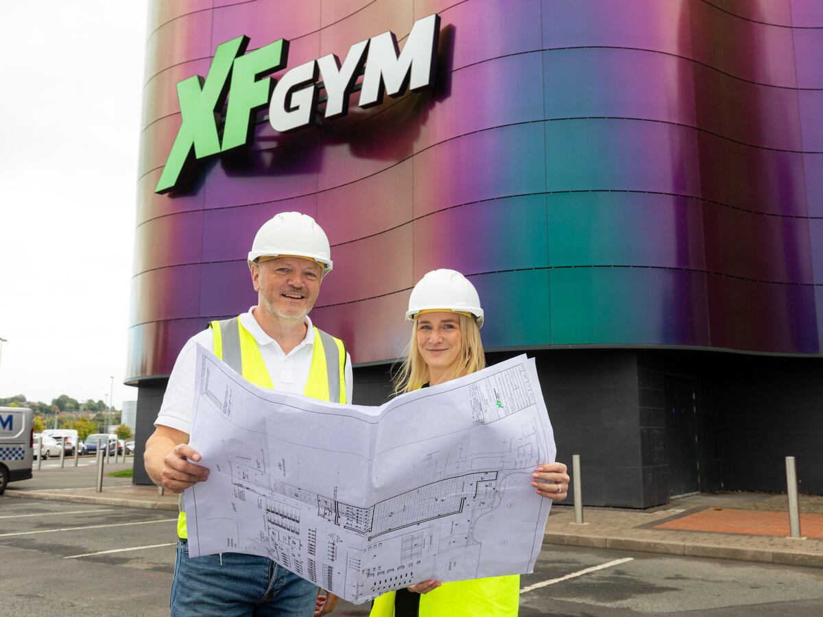 Work begins on state-of-the-art gym at shopping centre set to open within weeks