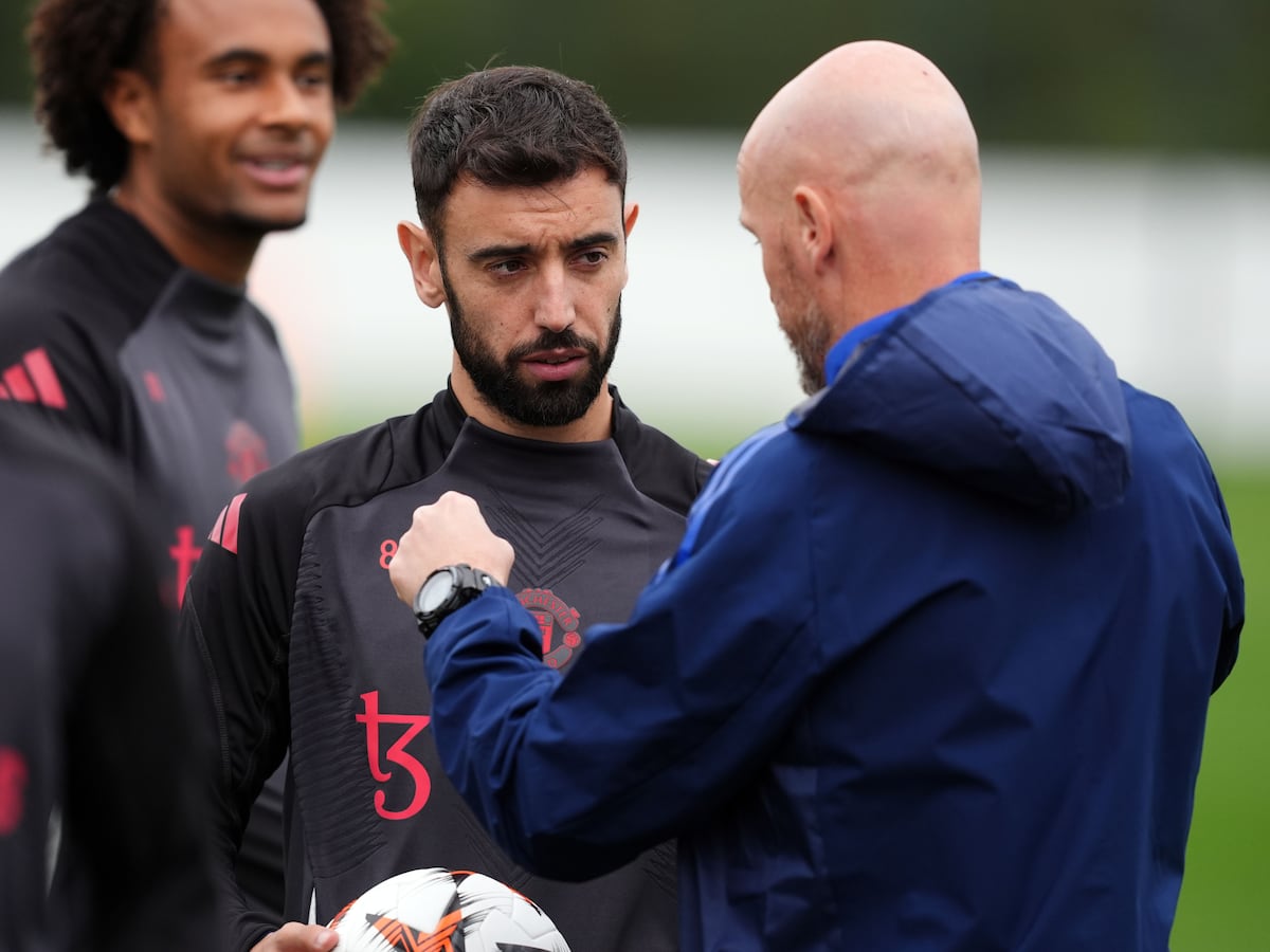 Manchester United boss Erik ten Hag backs Bruno Fernandes to find scoring boots