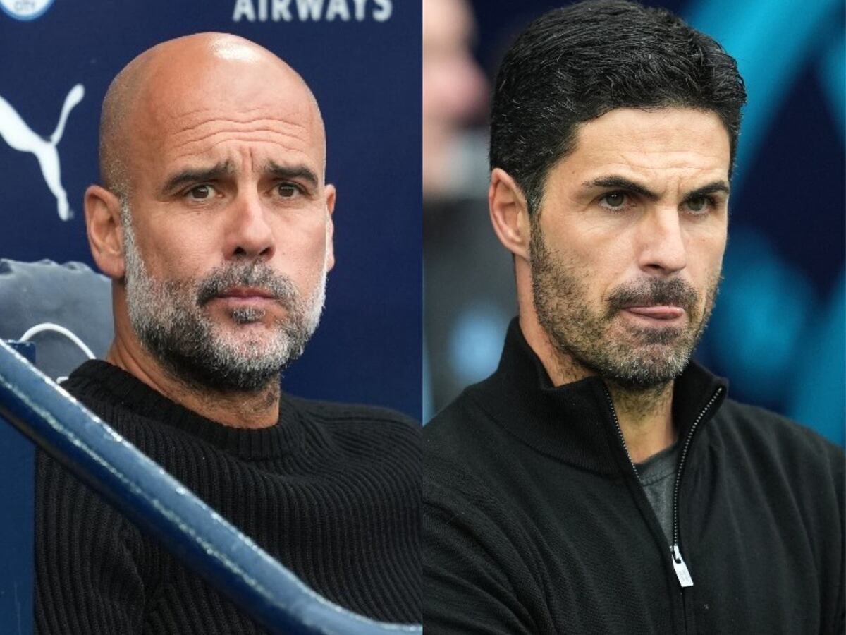 Pep Guardiola and Mikel Arteta frustrated by officials during action-packed draw