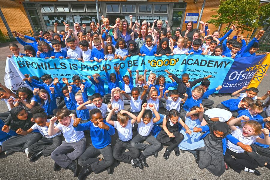 'Calm and caring' Walsall school where children enjoy playing key roles ...