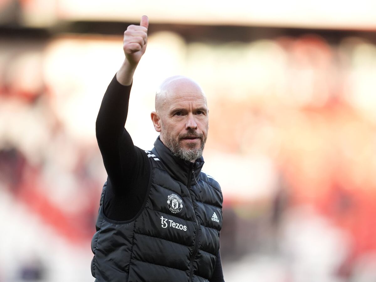 Erik ten Hag: Sense of injustice fuelled Manchester United’s second-half revival