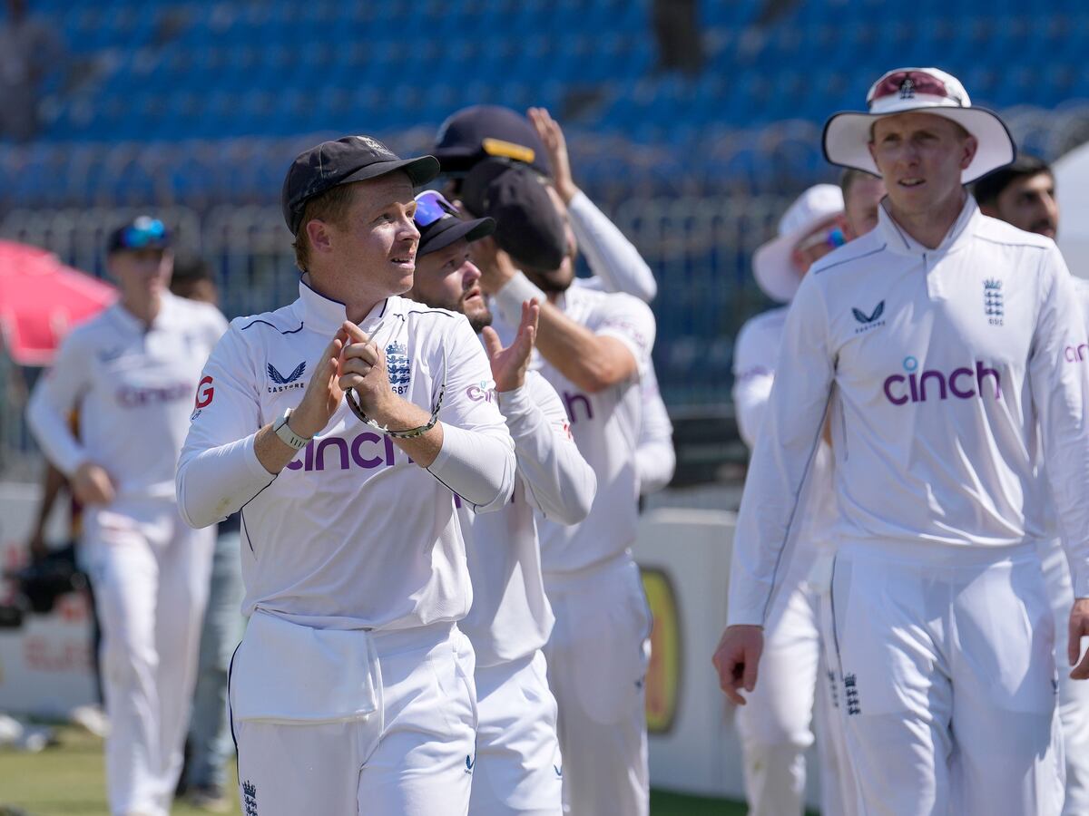 Ollie Pope hails ‘two greedy Yorkshiremen’ as ‘phenomenal’ England stun Pakistan