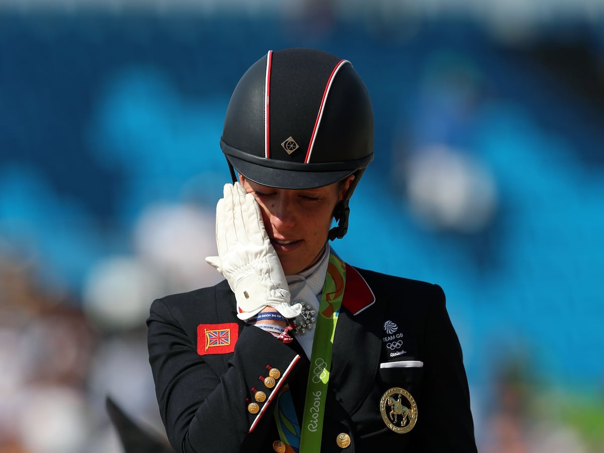 The rise and fall of Charlotte Dujardin