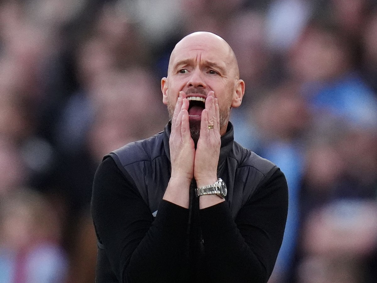 Erik ten Hag angry with VAR for ‘interfering’ as West Ham penalty wounds Man Utd