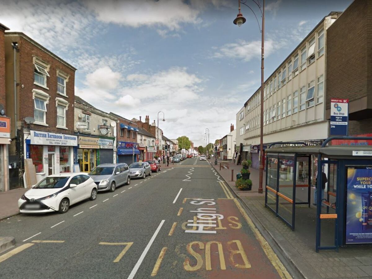 Armed Police Arrest Man Spotted With Knife In Brierley Hill High Street