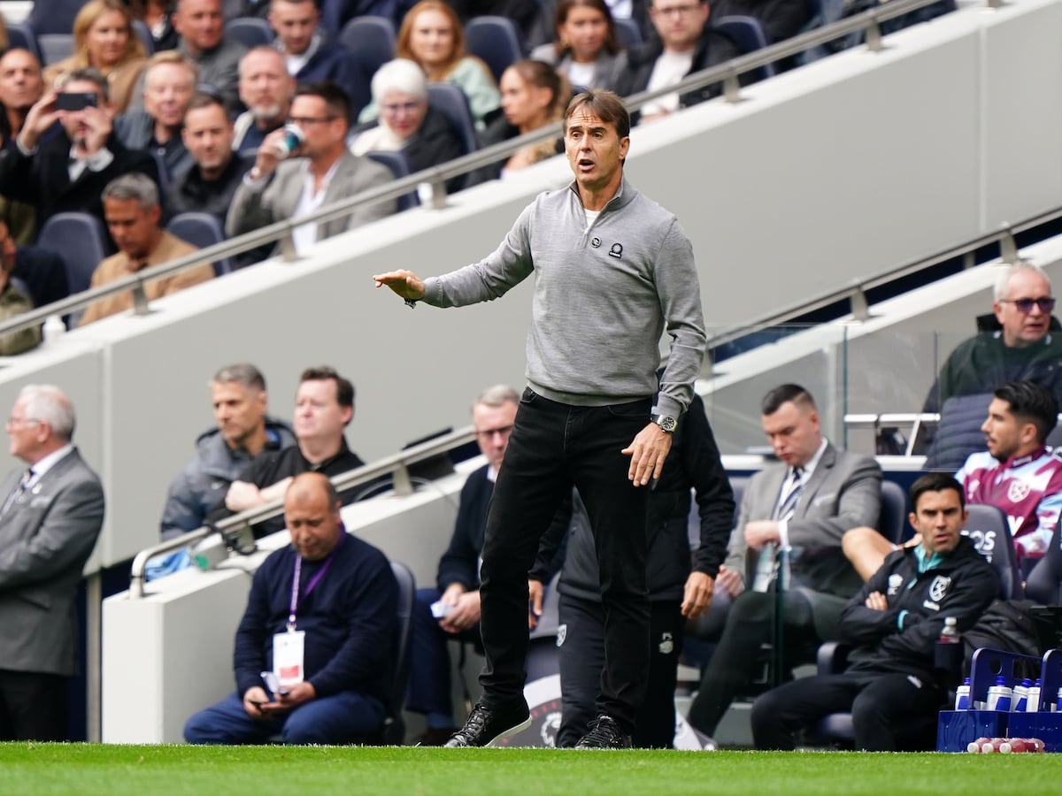 Julen Lopetegui plans talks with Mohammed Kudus after red card at Tottenham