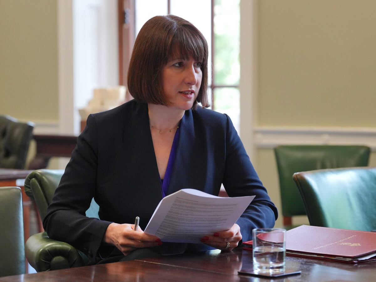 Rachel Reeves promises to ‘co-design’ policy with business group leaders