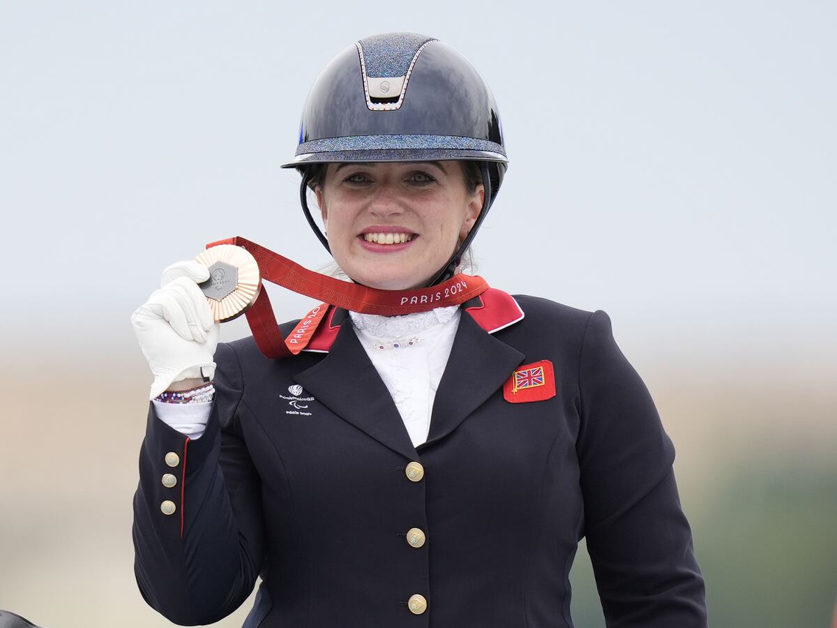 Britain’s Natasha Baker: Para dressage horses treated like kings and queens