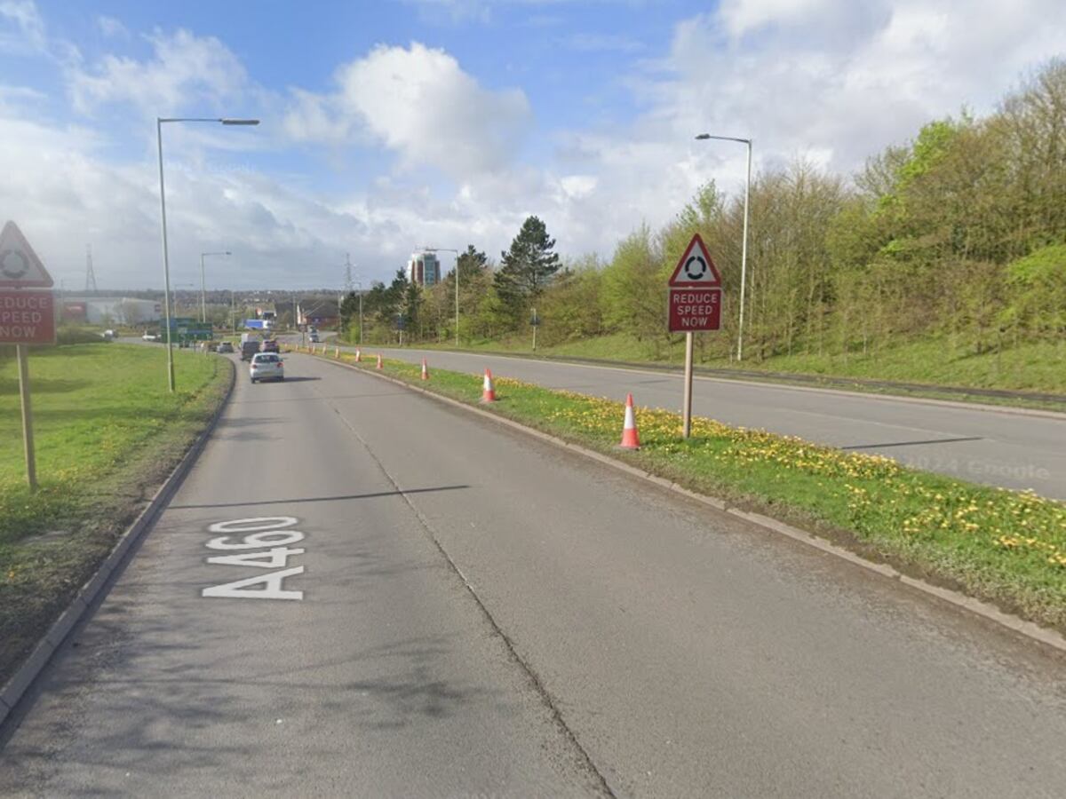 Busy Cannock Road Blocked By Police Buses Diverted Express And Star