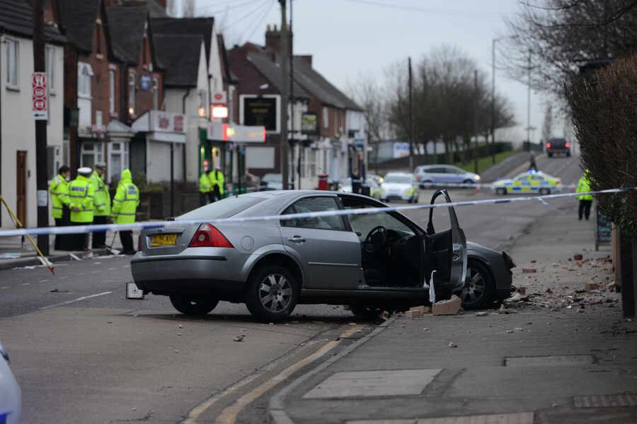 Elderly Man Dies After Walsall Crash Express And Star