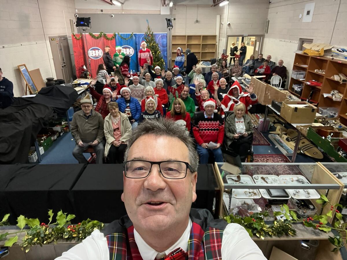 Bargain Hunt heads to Lichfield for 2024 Christmas TV specials