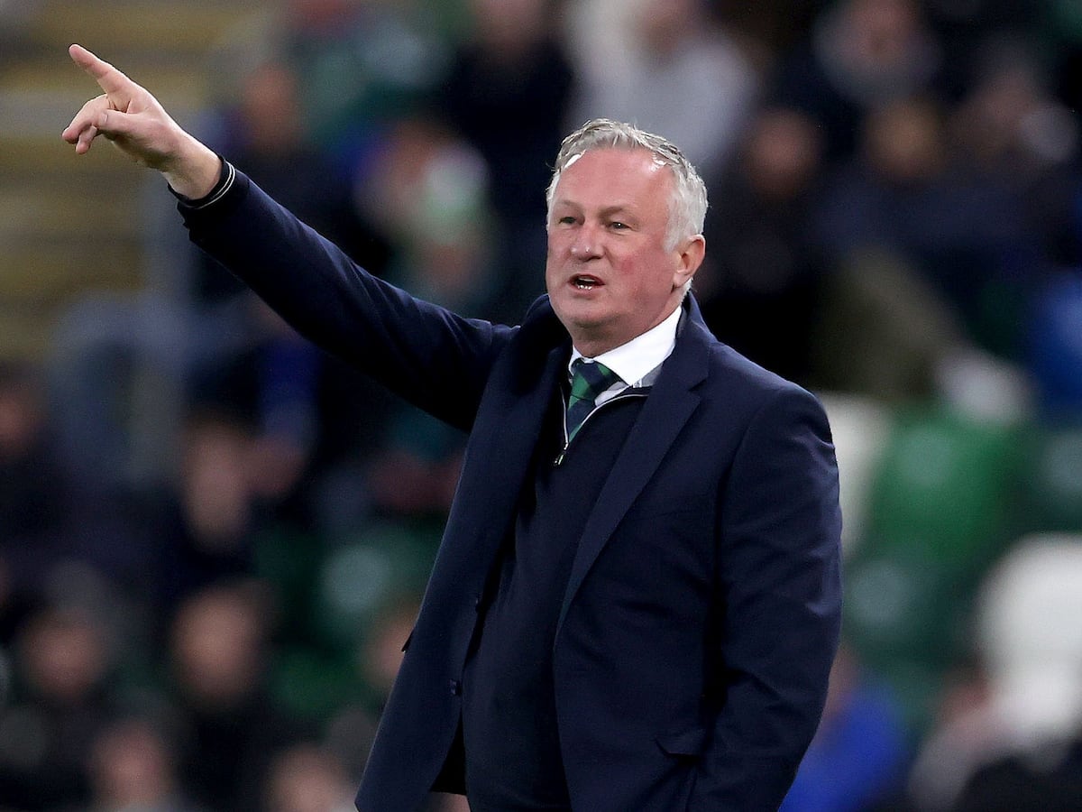 Michael O’Neill takes positives after Northern Ireland held in Belarus stalemate