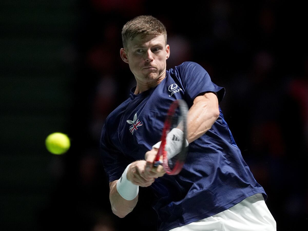 Billy Harris wins on debut as Great Britain beat Finland in Davis Cup opener