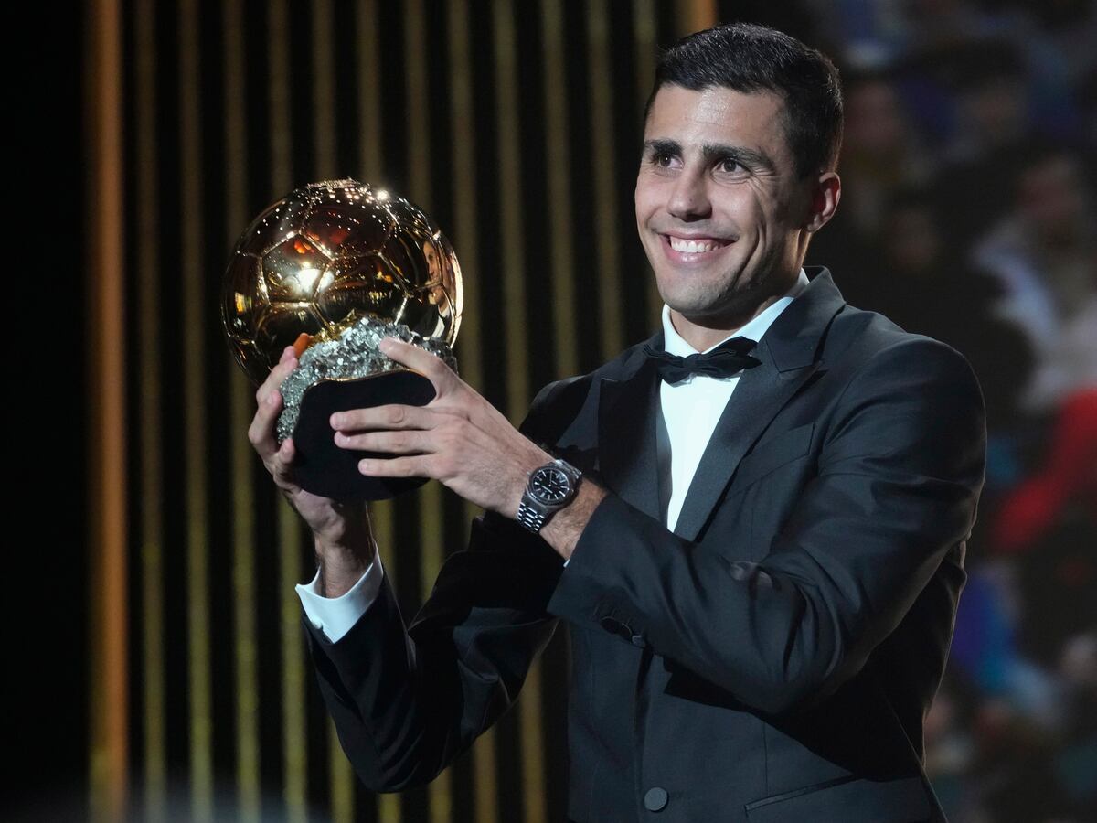 Rodri lands Ballon d’Or but ‘disrespected’ Real Madrid boycott awards ceremony