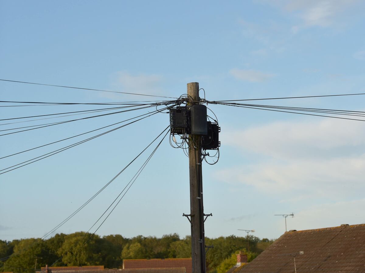 Government calls on broadband companies to limit installation of telegraph poles