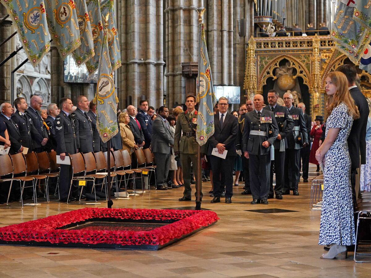 Starmer and Sunak attend annual Battle of Britain service at Westminster Abbey